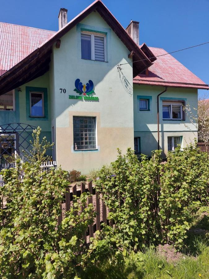 Agroturystyka Zielone Wzgorze Sikorzyno Exterior foto