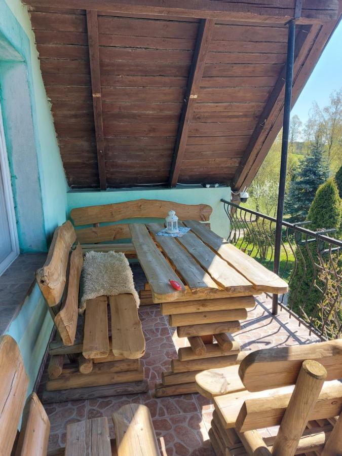 Agroturystyka Zielone Wzgorze Sikorzyno Exterior foto