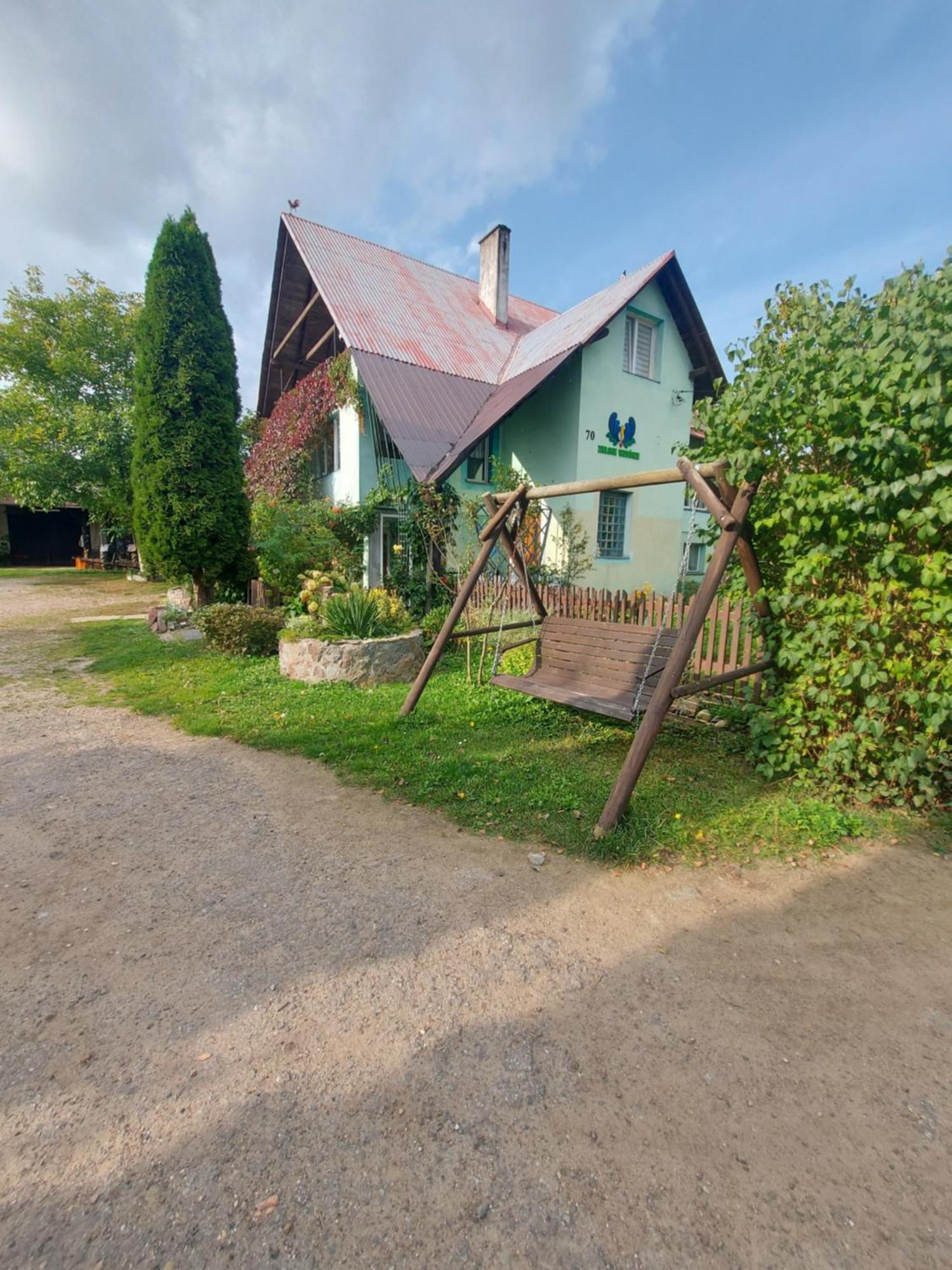 Agroturystyka Zielone Wzgorze Sikorzyno Exterior foto